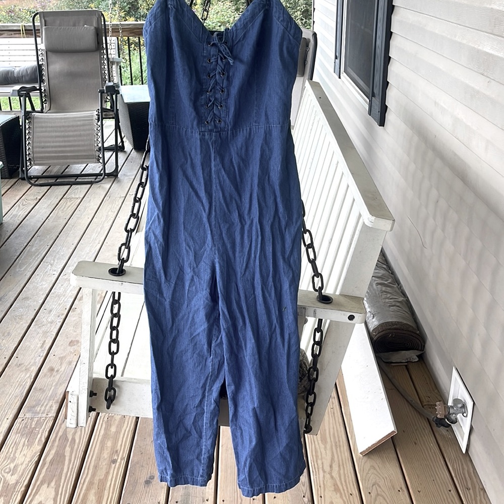 S Aeropostale denim style jumper